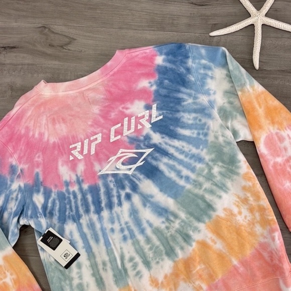 🔆RIP CURL🔆TIE DYE SWEATSHIRT - Picture 10 of 15
